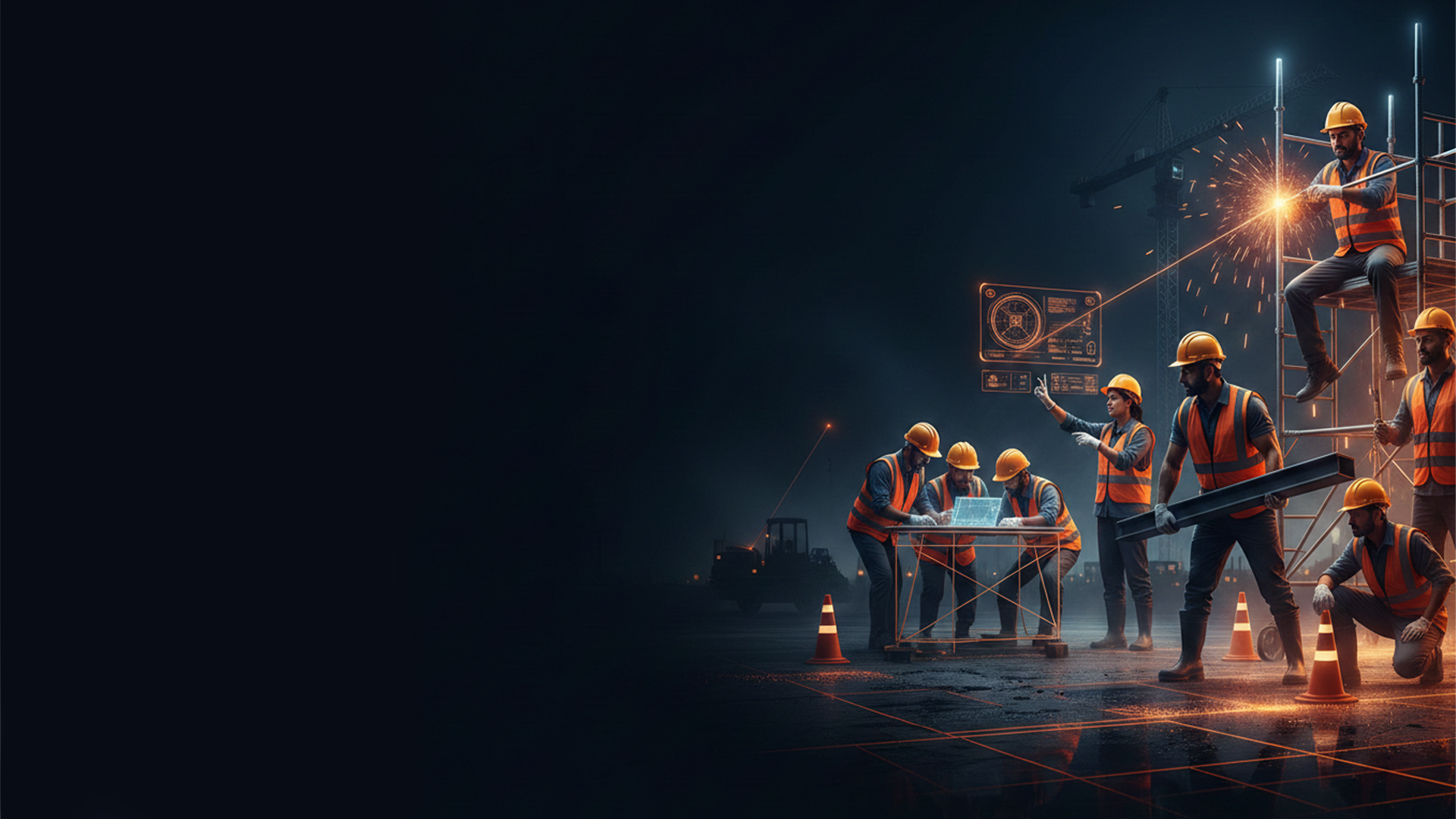 Construction Labours Supplier Platform