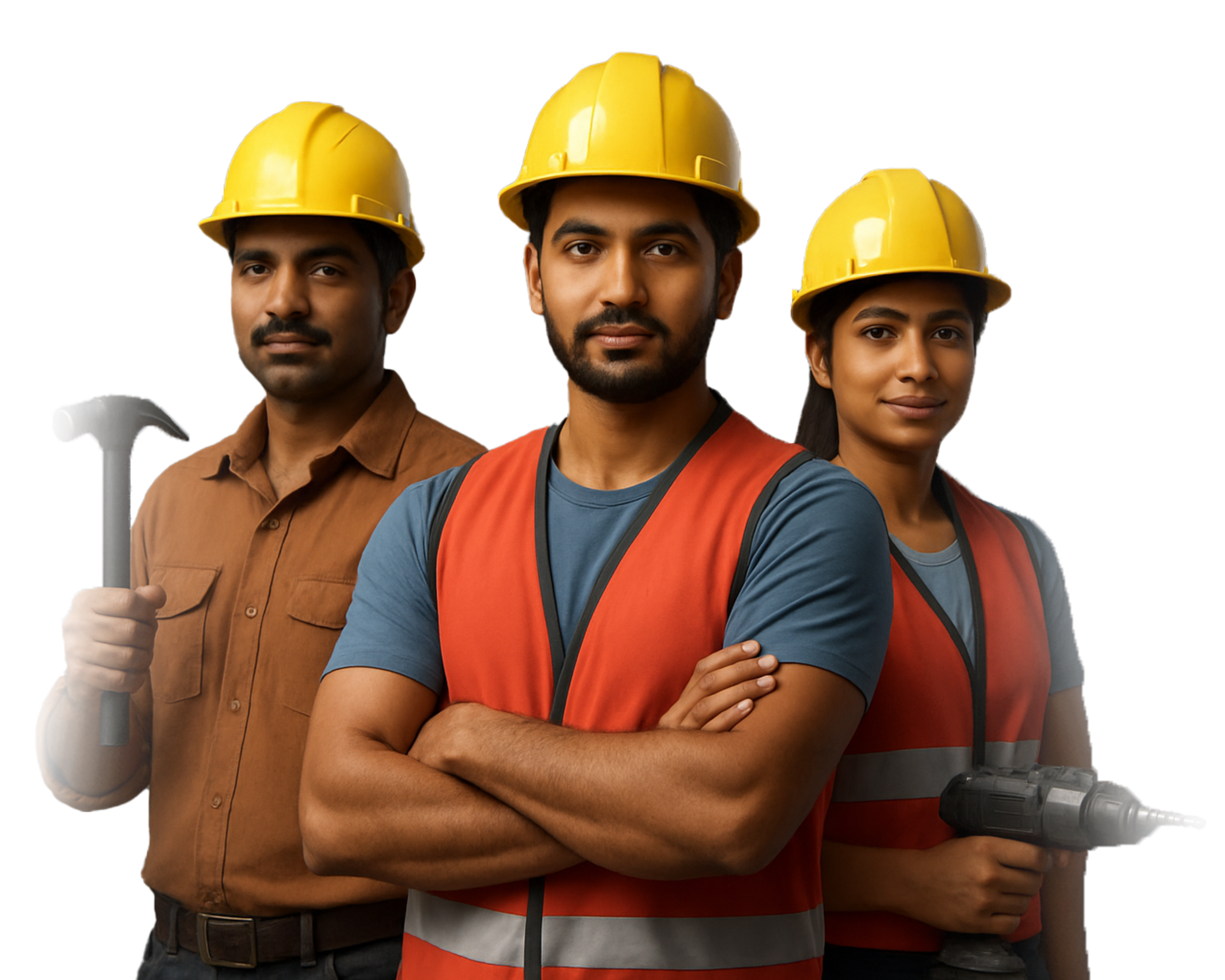 Construction Workers